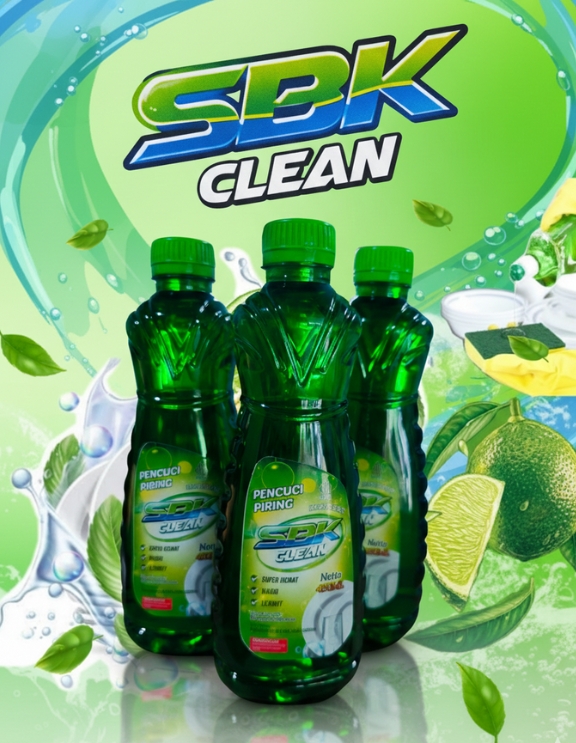 Botol SBK Clean Eksklusif